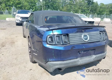 2012 Ford Mustang Gt Premium z USA, uszkodzony, nr VIN 1ZVBP8FF6C5242729